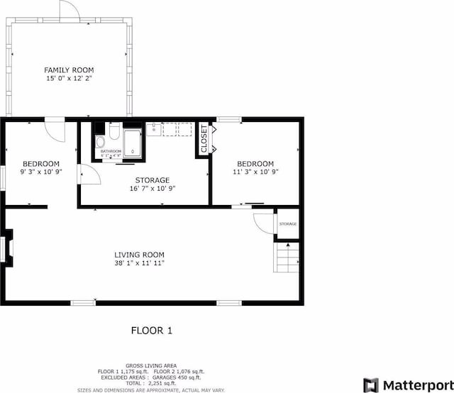 6309 Halifax Dr, Brooklyn Center, MN 55429 - plan