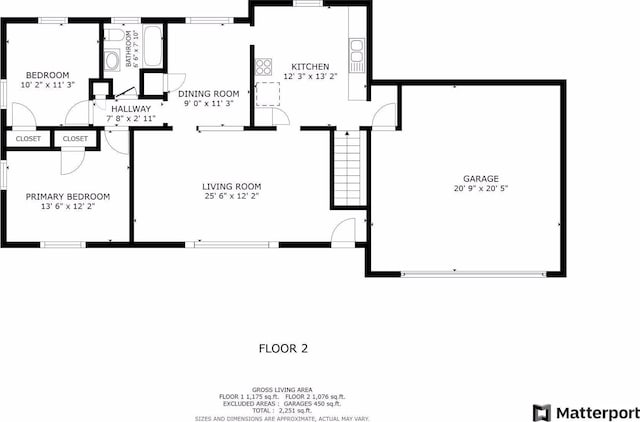 6309 Halifax Dr, Brooklyn Center, MN 55429 - view of layout
