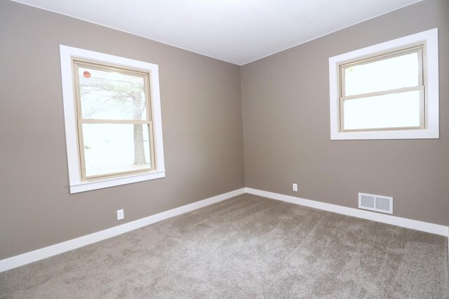 10424 Washburn Ave S, Bloomington, MN 55431 - carpeted empty room with plenty of natural light and baseboards