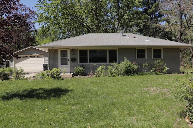 10424 Washburn Ave S, Bloomington, MN 55431 - single story home with a front yard and an attached garage