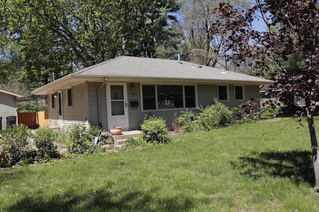 10424 Washburn Ave S, Bloomington, MN 55431 - view of front of home with roof with shingles