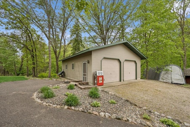 16523 243rd Ave NW, Orrock Twp, MN 55309 - view of detached garage