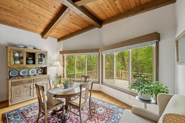 16523 243rd Ave NW, Orrock Twp, MN 55309 - view of sunroom