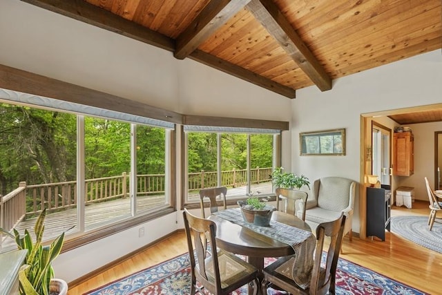 16523 243rd Ave NW, Orrock Twp, MN 55309 - view of sunroom