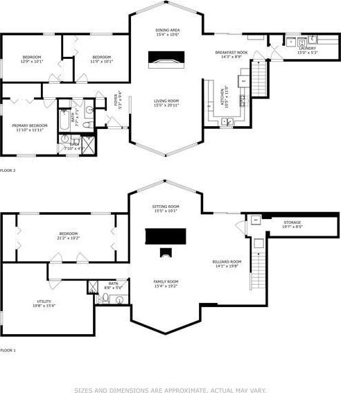 16523 243rd Ave NW, Orrock Twp, MN 55309 - property floor plan