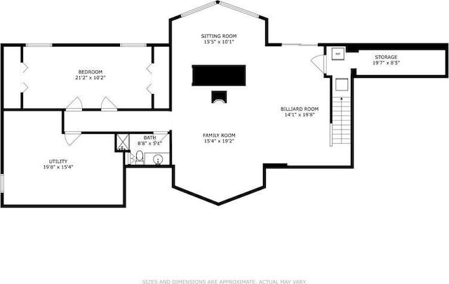 16523 243rd Ave NW, Orrock Twp, MN 55309 - room layout