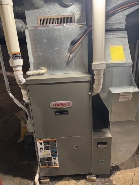 utilities featuring heating unit