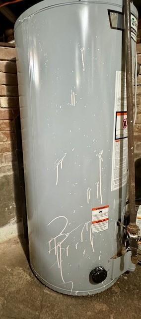 utilities featuring water heater