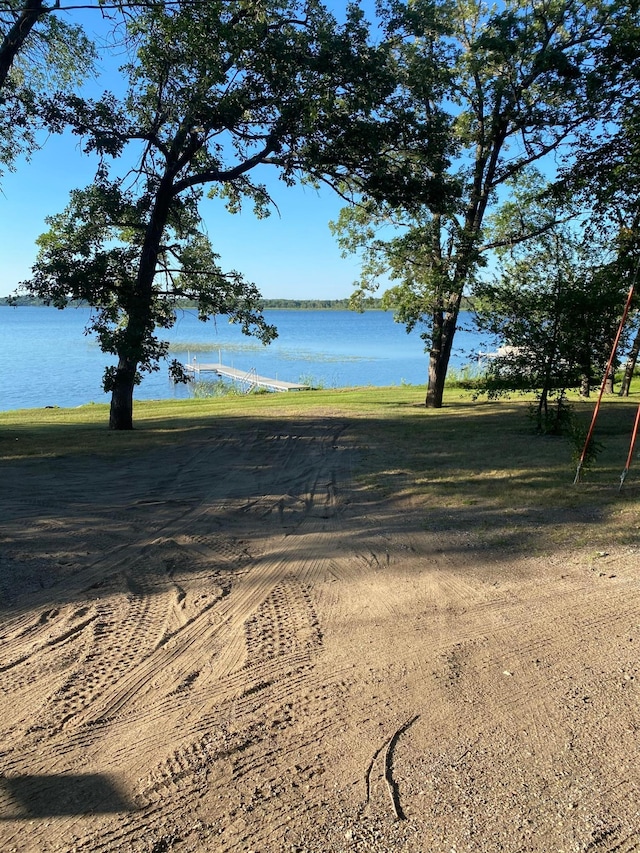 property view of water