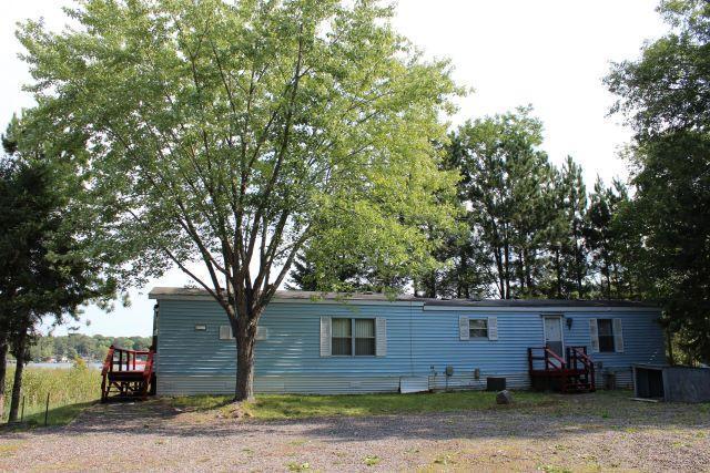 view of back of property
