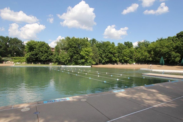 view of swimming pool