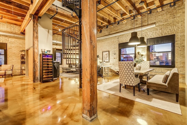 406 Wacouta St Unit 707, Saint Paul, MN 55101 - building lobby with stairs