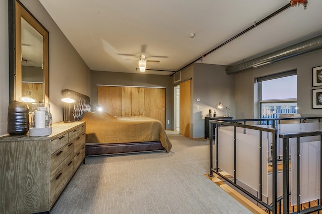406 Wacouta St Unit 707, Saint Paul, MN 55101 - bedroom featuring carpet flooring