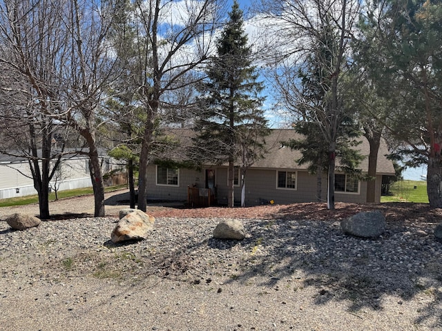 11544 Lake Eunice Rd, Detroit Lakes, MN 56501 - view of front of property featuring a shingled roof