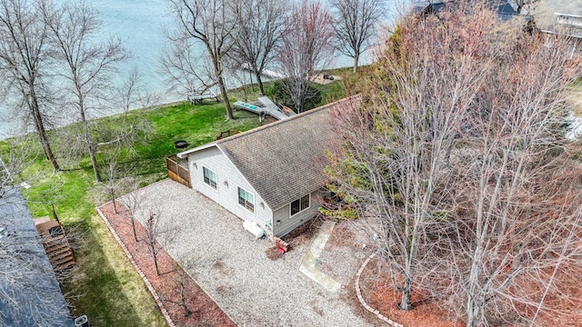 11544 Lake Eunice Rd, Detroit Lakes, MN 56501 - view from above of property
