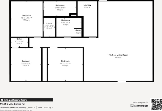 11544 Lake Eunice Rd, Detroit Lakes, MN 56501 - room layout