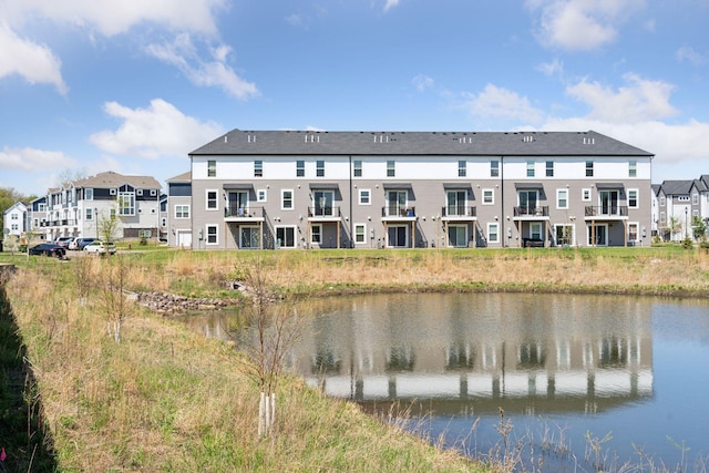 8678 London Cir NE Unit B, Blaine, MN 55449 - exterior space with a residential view