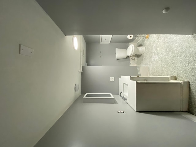 view of bathroom