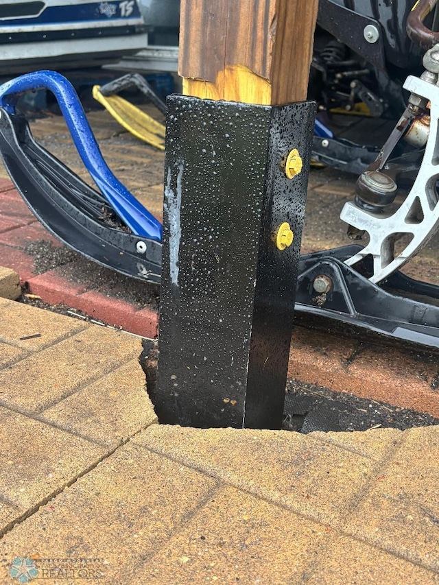 view of details
