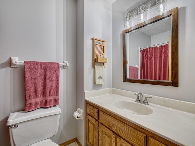 8918 Prestwick Pkwy N, Brooklyn Park, MN 55443 - bathroom featuring toilet and vanity
