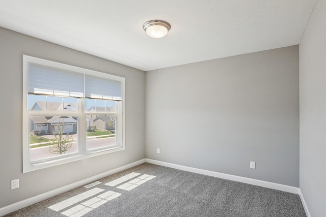 8441 152nd Ln NW, Ramsey, MN 55303 - spare room featuring carpet floors and baseboards