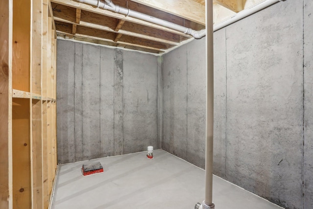 8441 152nd Ln NW, Ramsey, MN 55303 - view of unfinished basement