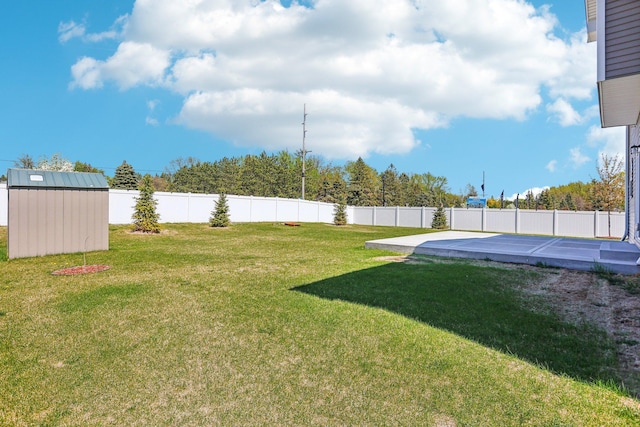 8441 152nd Ln NW, Ramsey, MN 55303 - view of yard with a shed and an outdoor structure