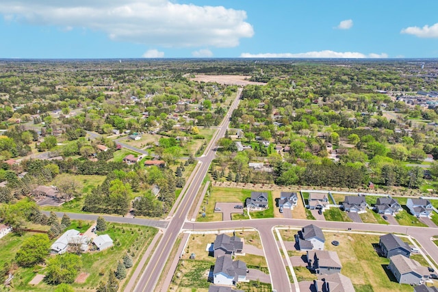 8441 152nd Ln NW, Ramsey, MN 55303 - aerial overview of property's location with nearby suburban area