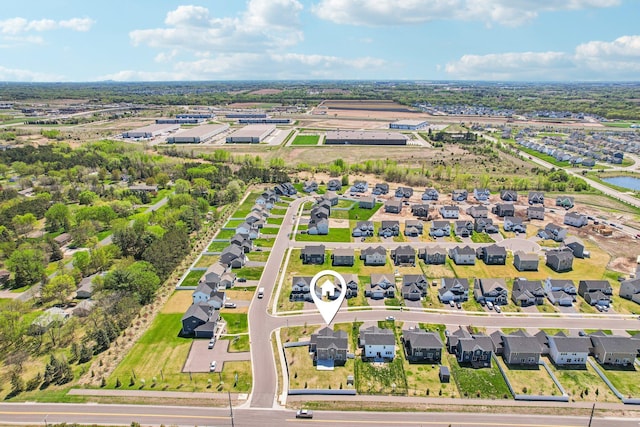 8441 152nd Ln NW, Ramsey, MN 55303 - aerial perspective of suburban area