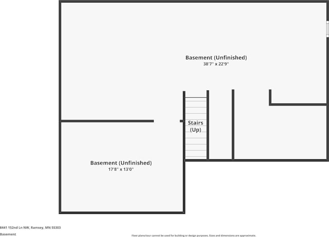 8441 152nd Ln NW, Ramsey, MN 55303 - property floor plan