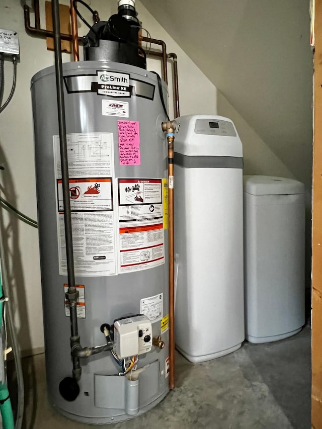 utilities with gas water heater