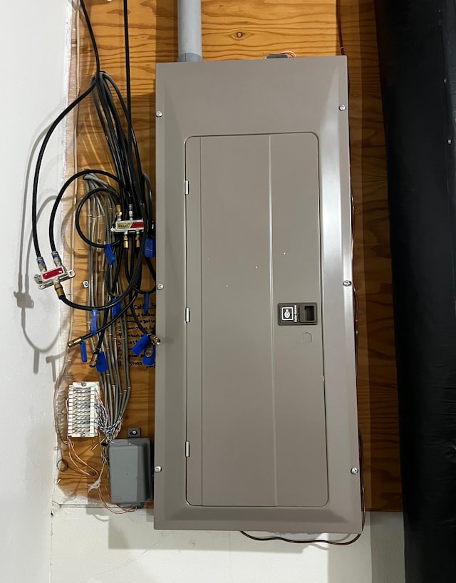 utilities featuring electric panel