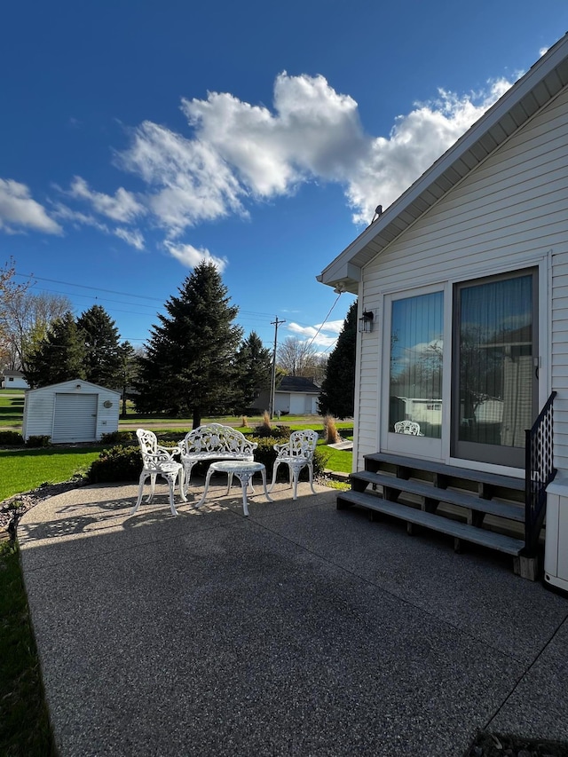 1647 8th Ave, Granite Falls, MN 56241 - view of patio featuring entry steps