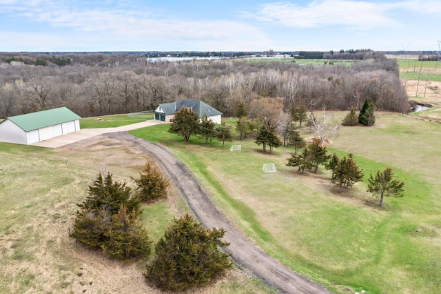 38621 July Ave, North Branch, MN 55056 - overview of rural landscape