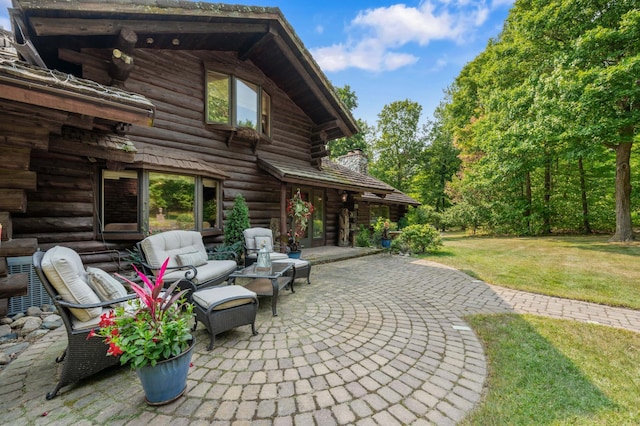 30047 Sunny Beach Rd, Grand Rapids, MN 55744 - view of patio