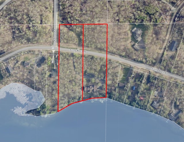 30047 Sunny Beach Rd, Grand Rapids, MN 55744 - map / location with property boundaries highlighted