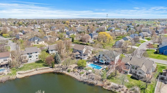14217 Footbridge Way, Apple Valley, MN 55124 - aerial view of property and surrounding area featuring nearby suburban area