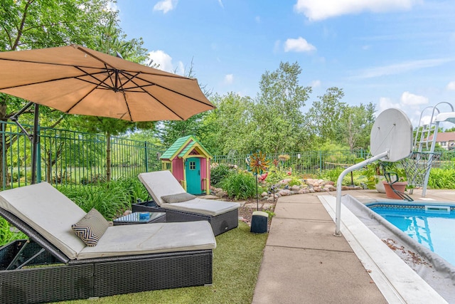 14217 Footbridge Way, Apple Valley, MN 55124 - fenced backyard with a patio