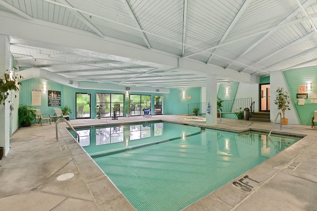 9600 Portland Ave S Unit 322, Bloomington, MN 55420 - view of indoor community pool