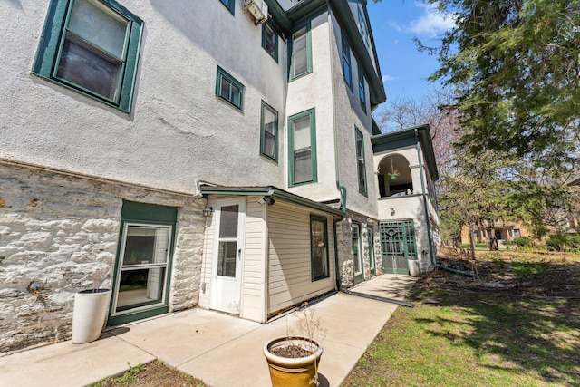 exterior space