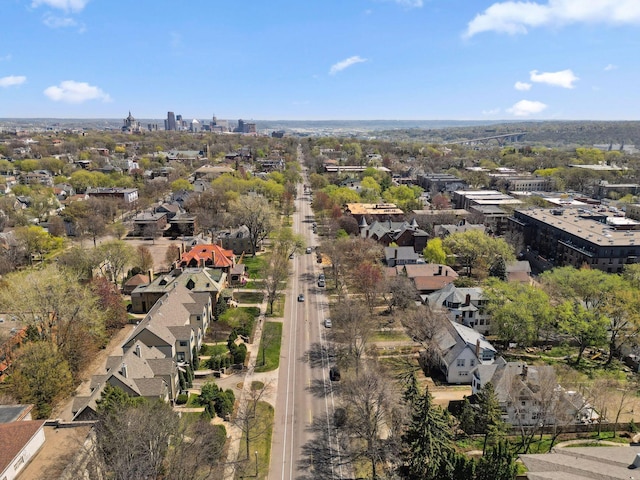 710 Summit Ave Unit 4, Saint Paul, MN 55105 - aerial view