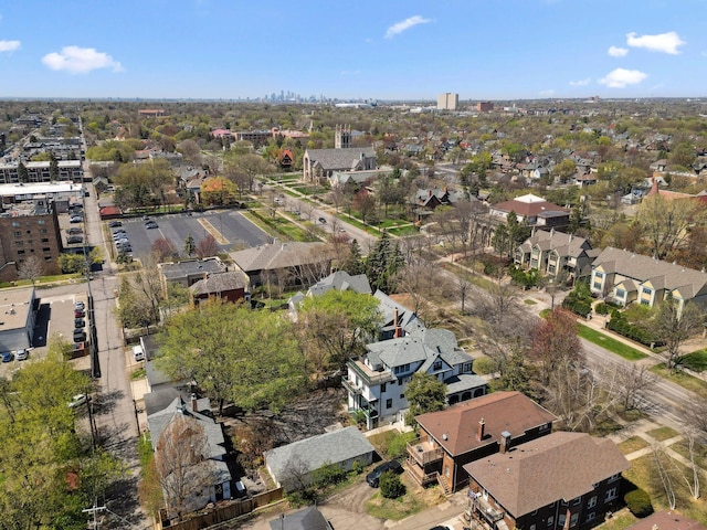 710 Summit Ave Unit 4, Saint Paul, MN 55105 - aerial view of property's location featuring nearby suburban area