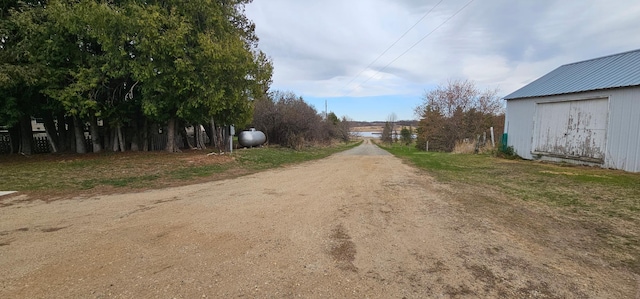 view of street