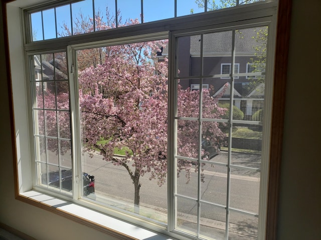 view of entryway
