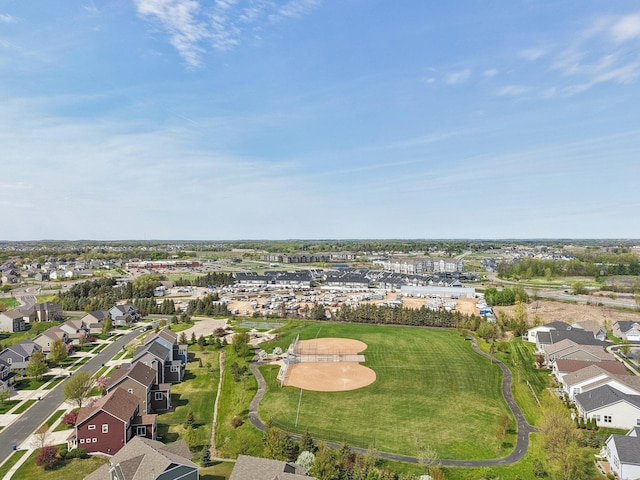 view of property location featuring nearby suburban area
