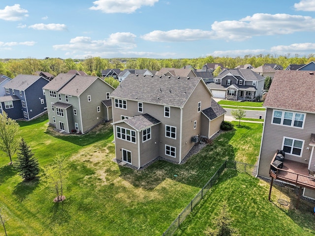 18032 72nd Pl N, Maple Grove, MN 55311 - aerial perspective of suburban area