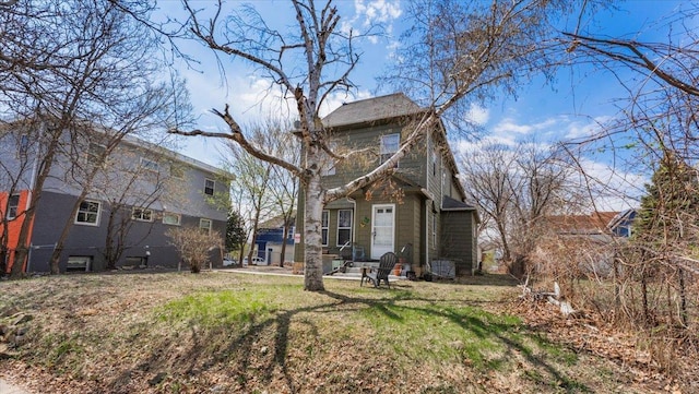 view of back of house