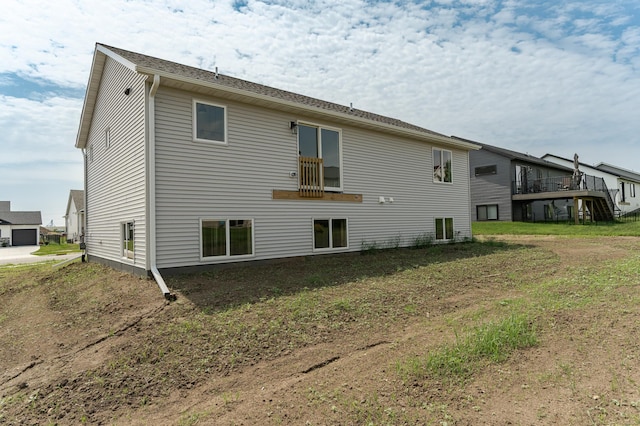 1812 Brandt Dr NE, Byron, MN 55920 - rear view of property
