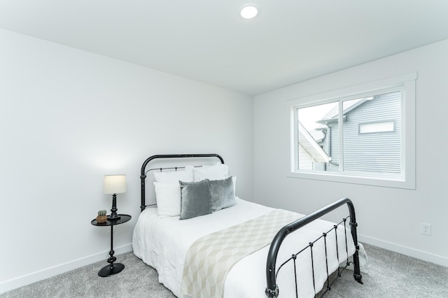 1812 Brandt Dr NE, Byron, MN 55920 - carpeted bedroom with baseboards and recessed lighting