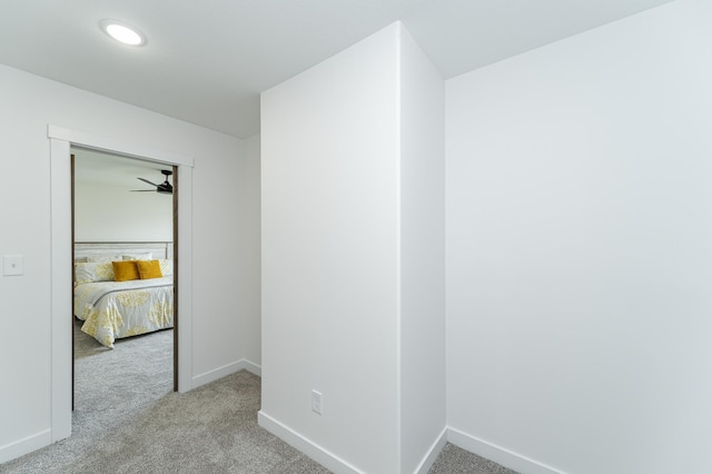 1812 Brandt Dr NE, Byron, MN 55920 - spare room featuring carpet floors, ceiling fan, and recessed lighting